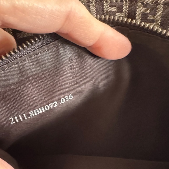 Fendi Zucca tote Brown and Cream Tote - Picture 6 of 9